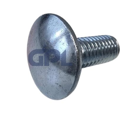 Carriage bolt M8X20 in the group  at GPLSHOP (5044601-01)