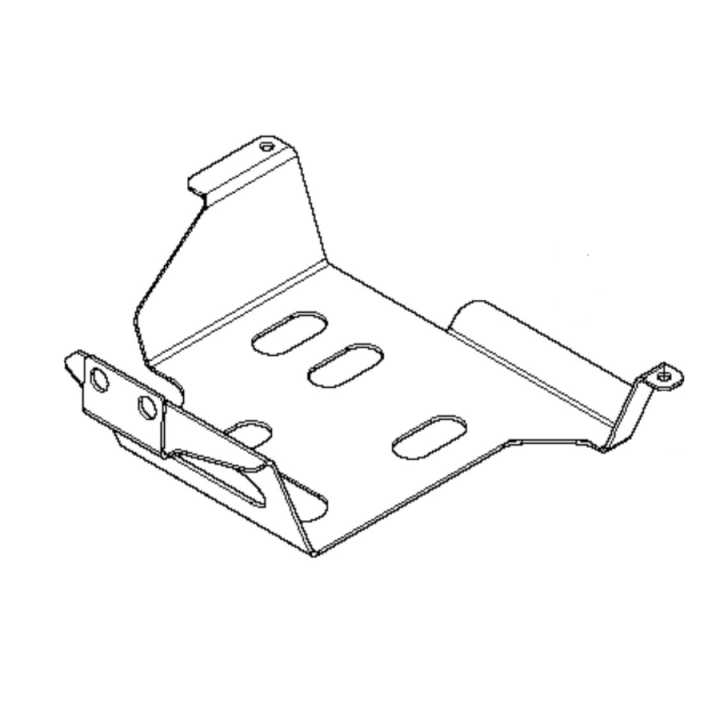 Hasp plate in the group Spare Parts / Spare Parts Rider / Spare parts Husqvarna Rider 422 TS AWD at GPLSHOP (5045551-01)