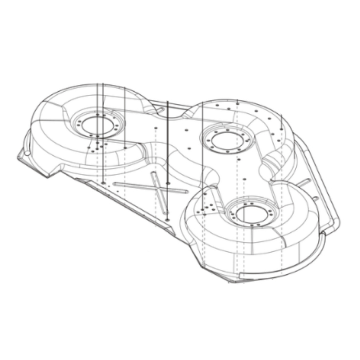 Clip cover complete c112i (r300. r400) grey in the group at GPLSHOP (5045699-05)