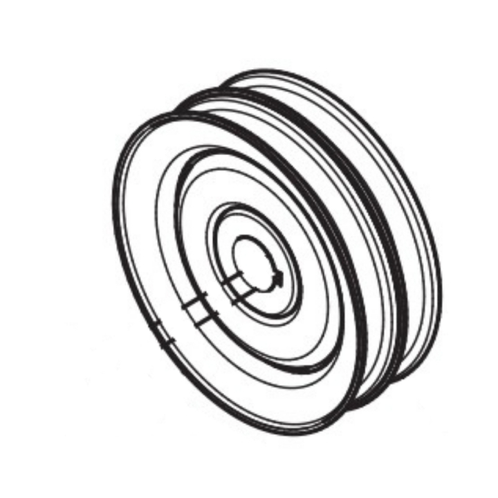 Pulley 5046156-01 in the group  at GPLSHOP (5046156-01)