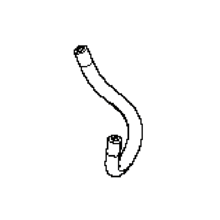 Fuel hose in the group Spare Parts / Spare Parts Rider / Spare parts Husqvarna Rider 115C at GPLSHOP (5048000-13)