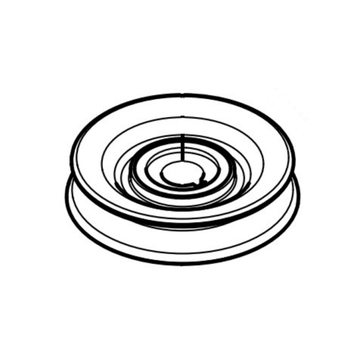 Pulley 5048774-01 in the group  at GPLSHOP (5048774-01)