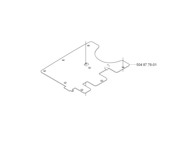 Cover in the group Spare Parts Robotic Lawn Mower / Spare parts Husqvarna Automower® Solar Hybrid / Automower Solar Hybrid - 2014 at GPLSHOP (5048776-01)