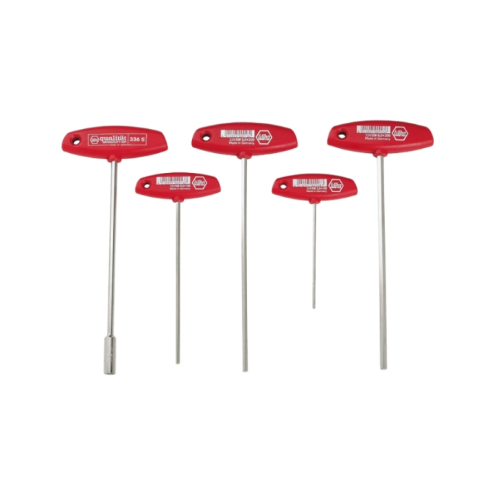 Wrench set (3,4,5,6 & 8 mm) in the group at GPLSHOP (5049000-06)