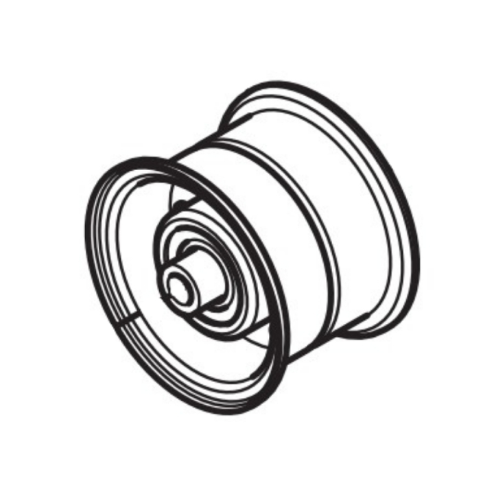 Breaking Wheel 5049067-01 in the group Spare Parts / Spare Parts Rider / Spare parts Husqvarna PT 26D at GPLSHOP (5049067-01)
