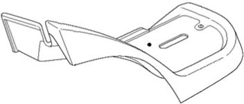 Foot plate in the group Spare Parts / Spare Parts Rider / Spare parts Husqvarna Rider 422 TS AWD at GPLSHOP (5050990-02)