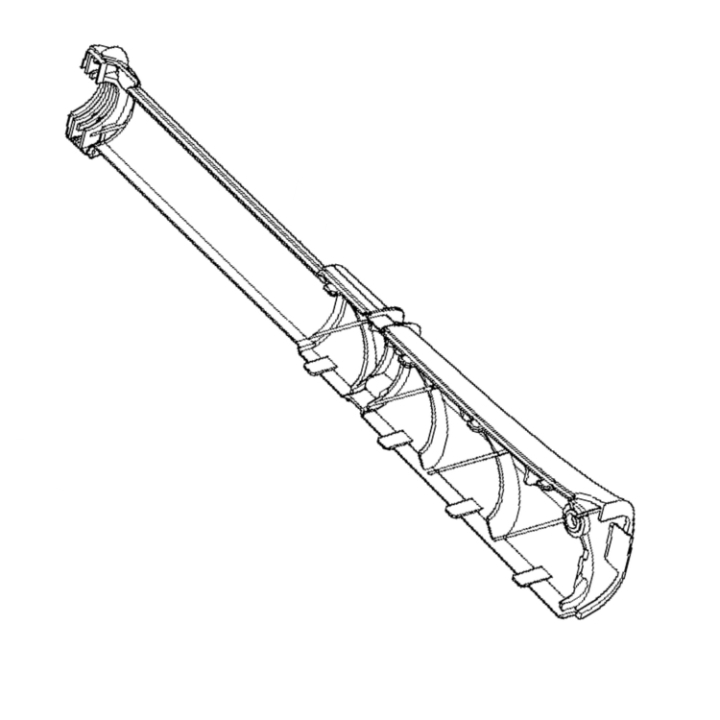 Wear protection 5051371-01 in the group Spare Parts / Spare parts Brushcutters / Spare parts Husqvarna 535RX/T at GPLSHOP (5051371-01)