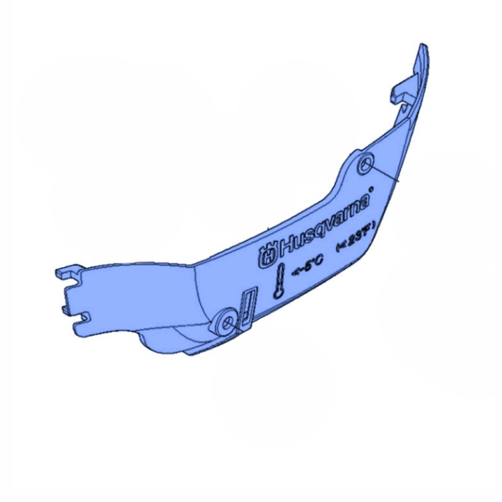 Winter Protection 5051661-01 in the group Spare Parts / Spare parts Chainsaws / Spare parts Husqvarna 562 XP/G at GPLSHOP (5051661-01)