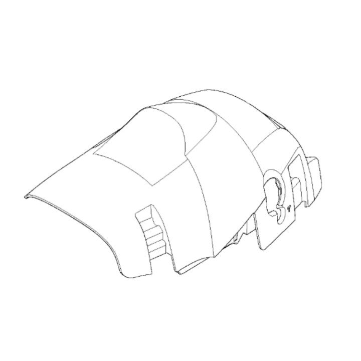 Cylinder Cover 5051921-01 in the group  at GPLSHOP (5051921-01)