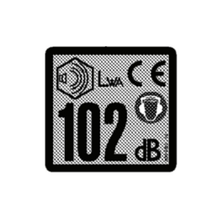 Decal in the group Spare Parts / Spare Parts Rider / Spare parts Husqvarna Rider Proflex 21 AWD at GPLSHOP (5052177-02)