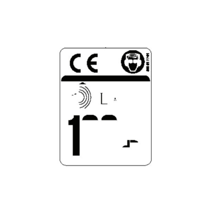 Decal in the group Spare Parts / Spare Parts Rider / Spare parts Husqvarna Rider Proflex 21 AWD at GPLSHOP (5052177-03)