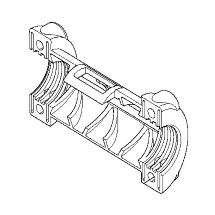 Clamp sleeve Kpl 5052204-02 in the group Spare Parts / Spare parts Jonsered Brushcutters / Spare parts Jonsered BC2236 at GPLSHOP (5052204-02)