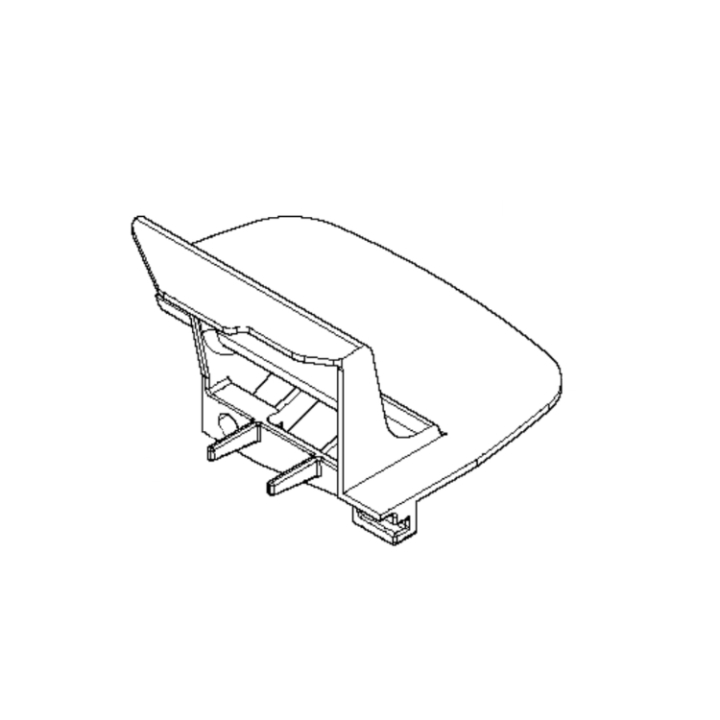Plate, Muffler 5052997-01 in the group  at GPLSHOP (5052997-01)
