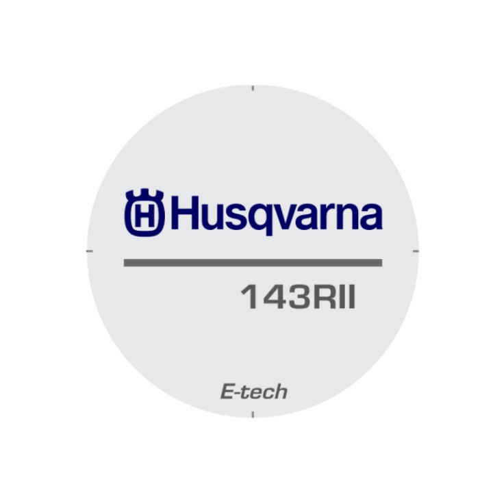 Label, Recoil 5053114-01 in the group Spare Parts / Spare parts Brushcutters / ➤100 Series / Spare parts Husqvarna 143R at GPLSHOP (5053114-01)