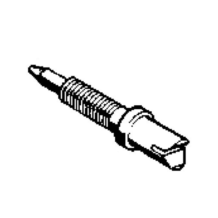 Adjustment Screw L 5053167-61 in the group Spare Parts / Spare parts Chainsaws / ➤500 Series / Spare parts Husqvarna 51 at GPLSHOP (5053167-61)