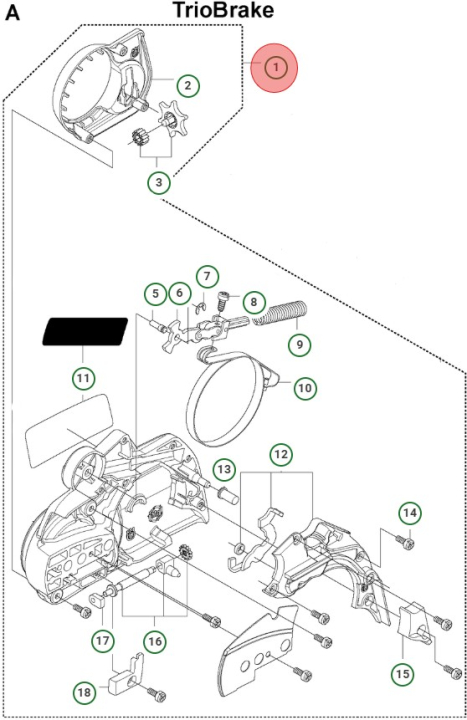 Clutch cover assembly in the group at GPLSHOP (5053242-03)