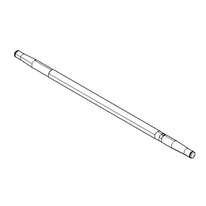 Front Axle in the group Spare Parts / Spare Parts Rider / Spare parts Husqvarna Rider Proflex 21 AWD at GPLSHOP (5054530-01)