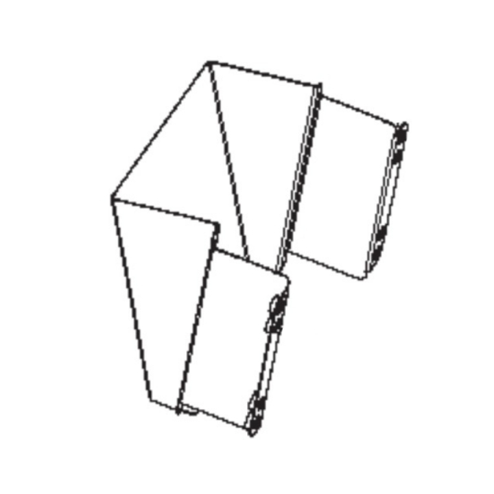 Air intake in the group Spare Parts / Spare Parts Rider / Spare parts Husqvarna Rider 422 TS AWD at GPLSHOP (5054593-01)