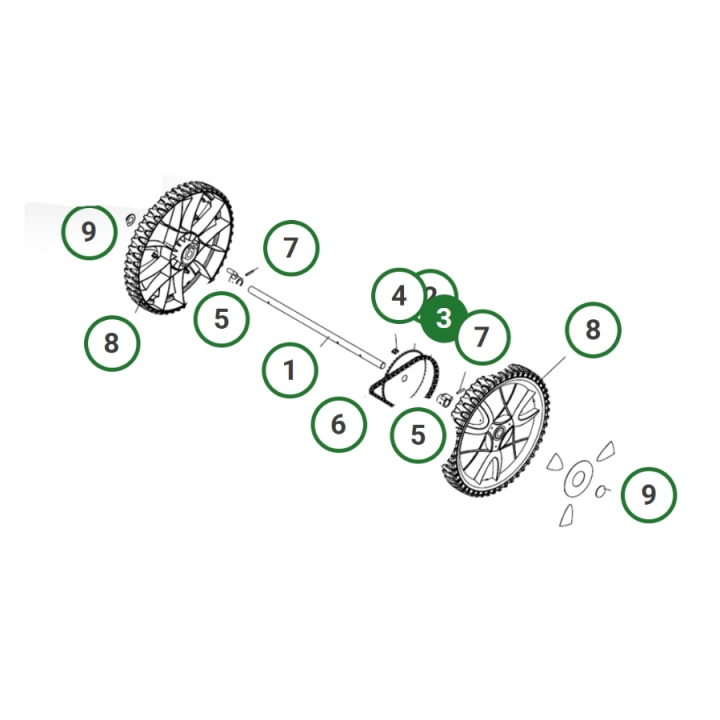 Chain in the group at GPLSHOP (5055118-01)