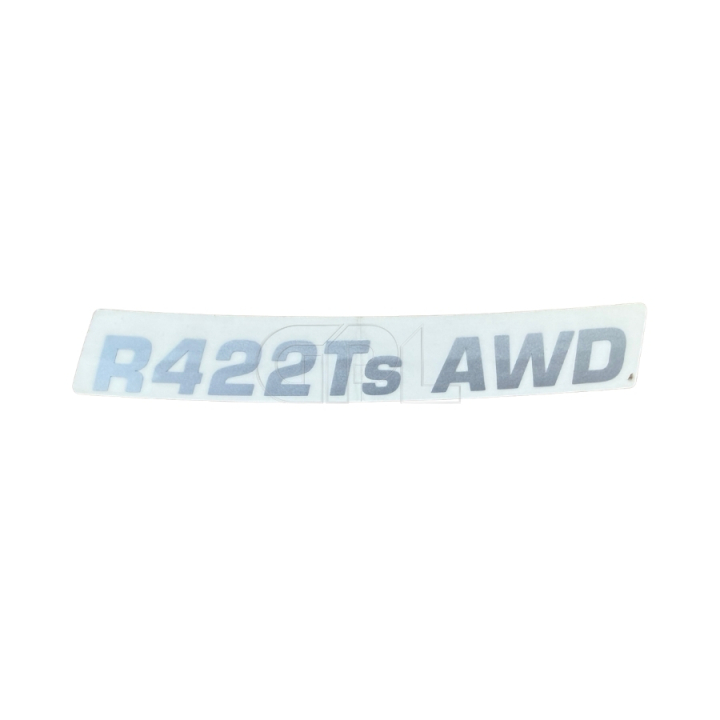 Decal R422Ts AWD in the group Spare Parts / Spare Parts Rider / Spare parts Husqvarna Rider 422 TS AWD at GPLSHOP (5055144-03)