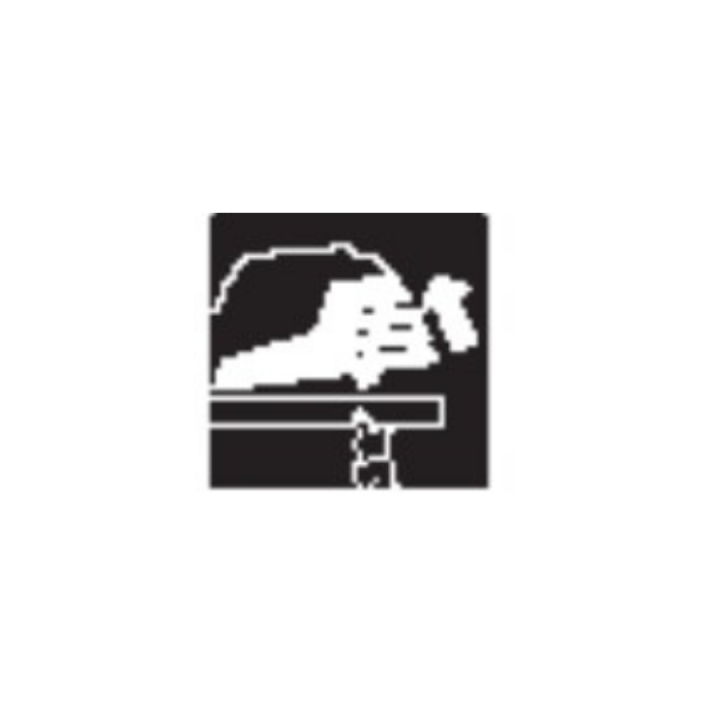 Decal in the group Spare Parts / Spare Parts Rider / Spare parts Husqvarna Rider 422 TS AWD at GPLSHOP (5055167-01)