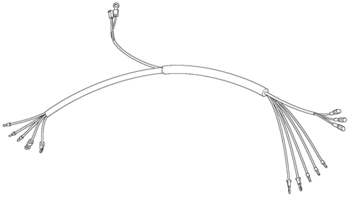 Cable Set 5055278-01 in the group at GPLSHOP (5055278-01)