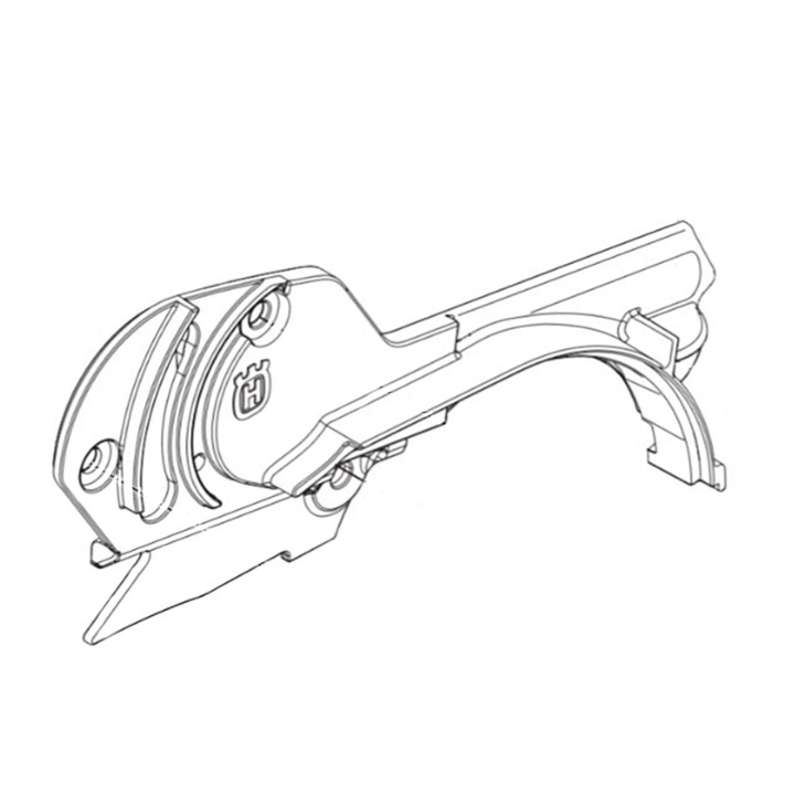 Housing 5055433-02 in the group Spare Parts / Spare parts Chainsaws / Spare parts Husqvarna T540XP at GPLSHOP (5055433-02)