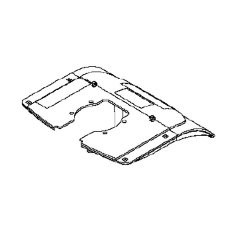 Guard in the group Spare Parts / Spare parts for Husqvarna Tillers / Spare parts Husqvarna T300RS at GPLSHOP (5055442-01)