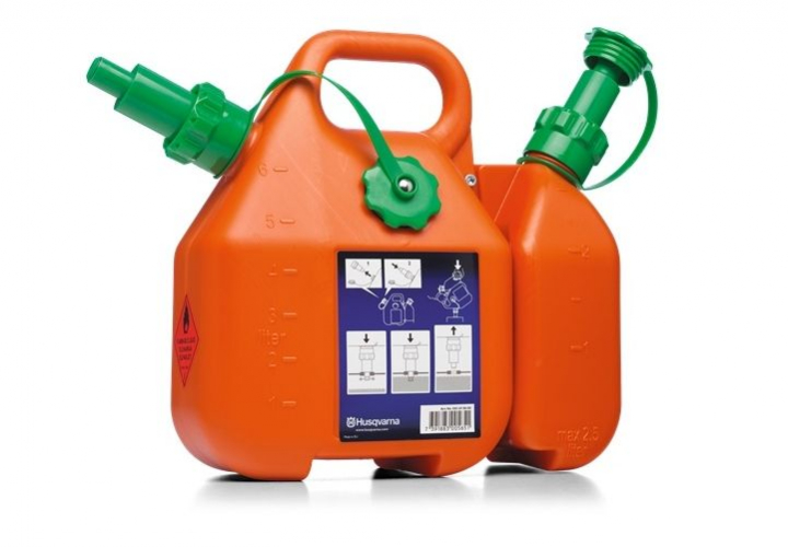 Husqvarna Combi can 6L/2,5L in the group Husqvarna Forest and Garden Products / Husqvarna Oils & Greae / Oil/Gas Cans at GPLSHOP (5056980-00)