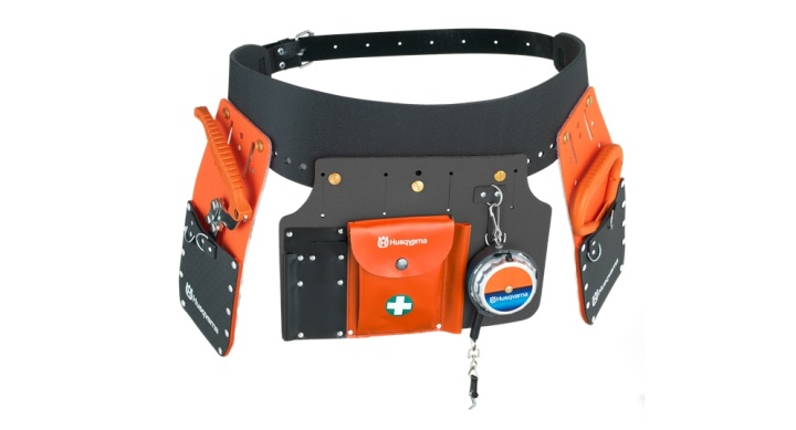 Complete tool belt in the group Husqvarna Forest and Garden Products / Husqvarna Chainsaws / Accessories Chainsaw at GPLSHOP (5056990-15)