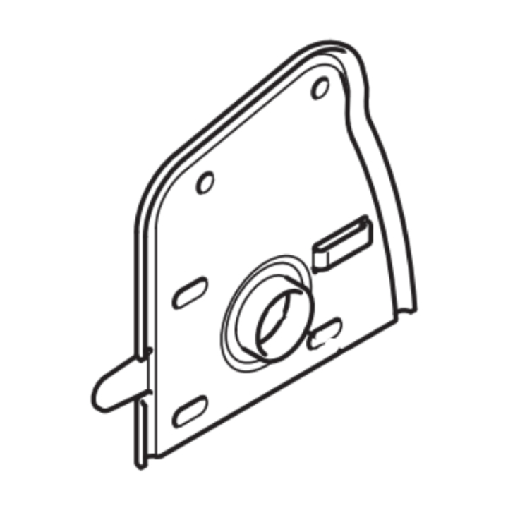 Support Bracket 5058959-01 in the group Spare Parts / Spare parts Husqvarna Walk-Behind Lawn Mower / Spare parts Husqvarna LC53E at GPLSHOP (5058959-01)