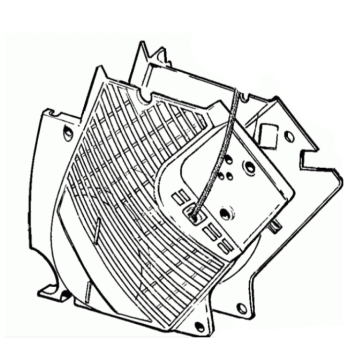 Starter housing Jonsered 2095 in the group  at GPLSHOP (5061332-02)