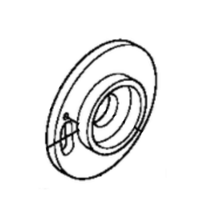 Bearing housing in the group at GPLSHOP (5061945-01)