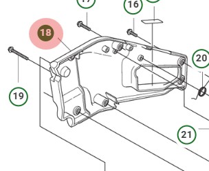 Handle Half Hay 5062453-03 in the group  at GPLSHOP (5062453-03)