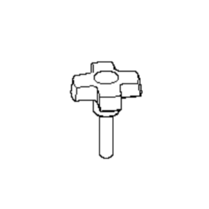 Knob in the group at GPLSHOP (5063232-01)