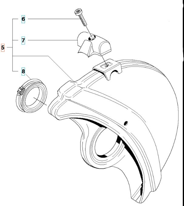 Blast protection Kpl Chrome 12 in the group at GPLSHOP (5063405-01)