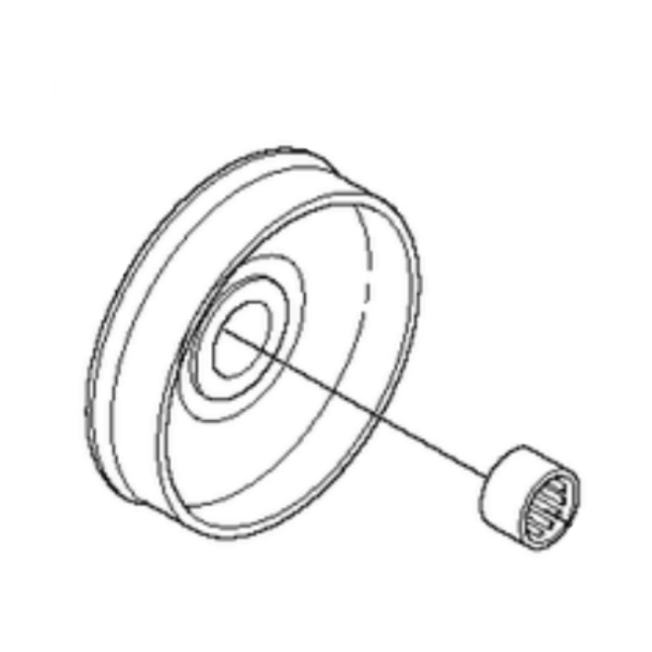 Drive wheel assembly in the group at GPLSHOP (5063409-11)