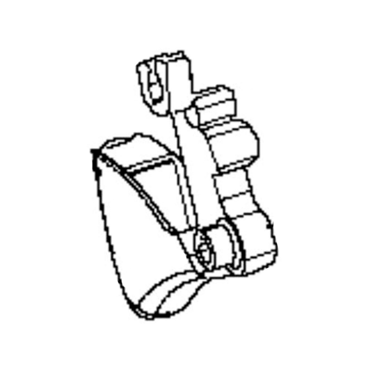 Throttle control 5064950-02 in the group Spare Parts / Spare parts Jonsered Brushcutters / Spare parts Jonsered BC2128 at GPLSHOP (5064950-02)