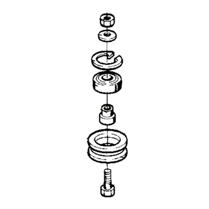Line disc in the group Spare Parts / Spare Parts Jonsered Ride-On Front Mowers / Spare parts Jonsered FR 13 at GPLSHOP (5065009-01)