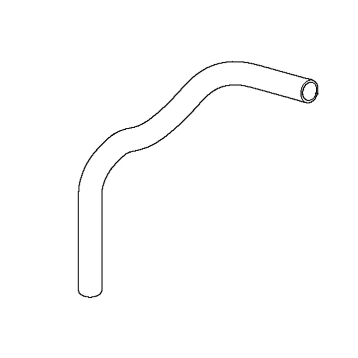 Rig pipe in the group Spare Parts / Spare Parts Hedge Trimmers / Spare parts Husqvarna 226HD60S at GPLSHOP (5066182-01)