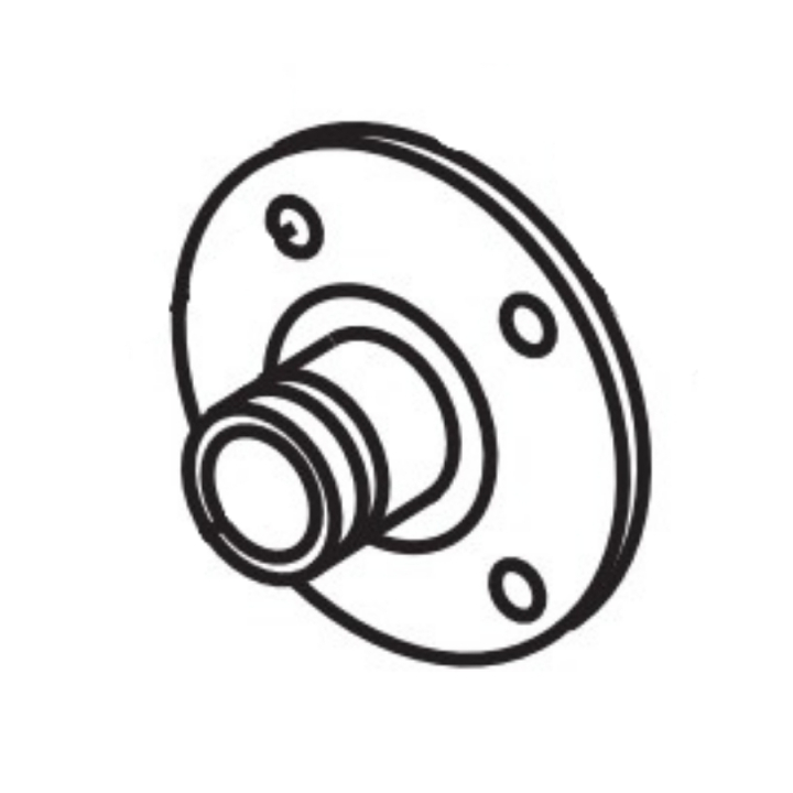 Bushing 5066202-01 in the group Spare Parts / Spare parts Övriga Reservdelar / Spare parts Övrigt / Spare parts Sweeper 42'(966711001) at GPLSHOP (5066202-01)