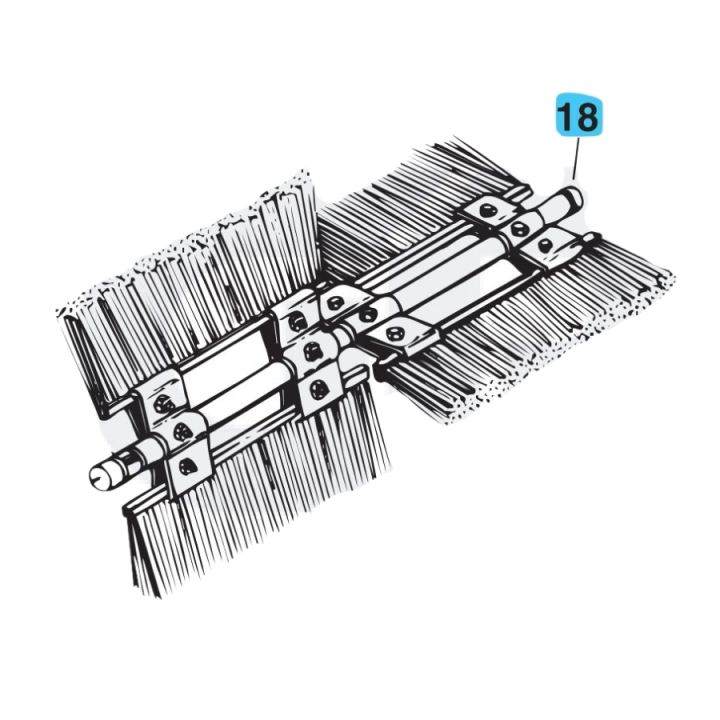 Shoulder 5066205-01 in the group Spare Parts / Spare parts Övriga Reservdelar / Spare parts Övrigt / Spare parts Sweeper 32'(965870501) & 38'(965870601) at GPLSHOP (5066205-01)