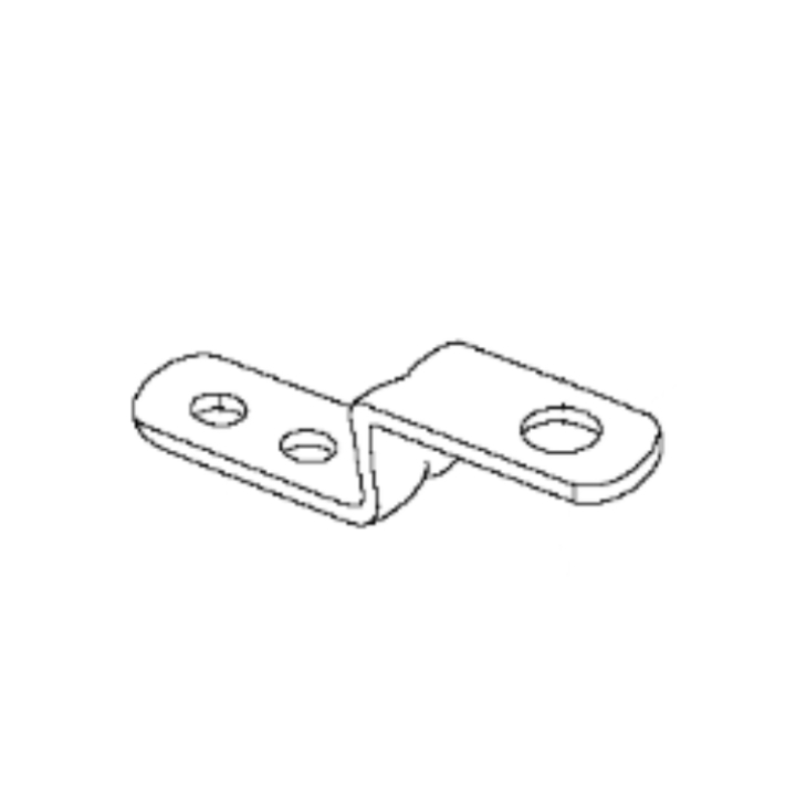 Drawbar Bracket 5066212-01 in the group  at GPLSHOP (5066212-01)