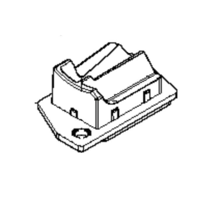 Cover Flush channel in the group Spare Parts / Spare Parts Hedge Trimmers / Spare parts Husqvarna 226HD75S at GPLSHOP (5066541-02)