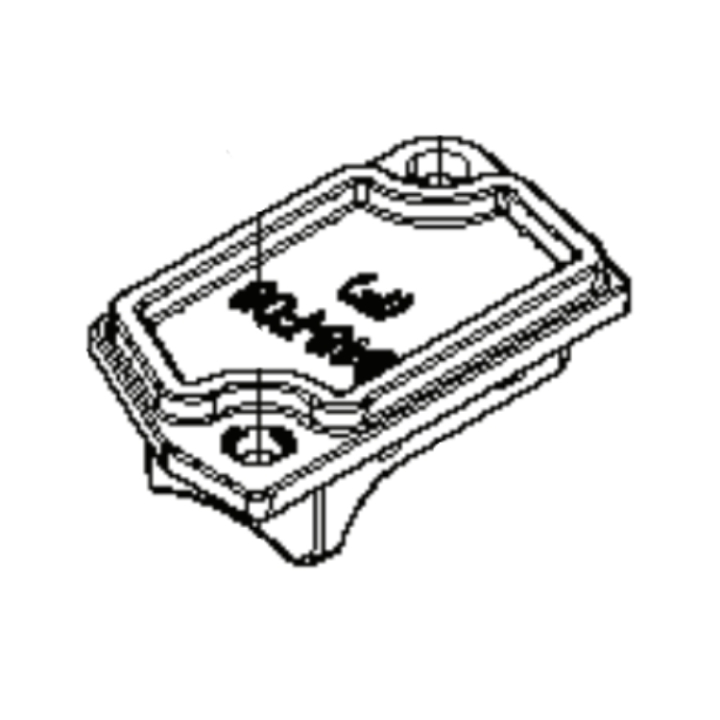 Cover Flush channel in the group Spare Parts / Spare Parts Hedge Trimmers / Spare parts Husqvarna 226HD75S at GPLSHOP (5066542-02)