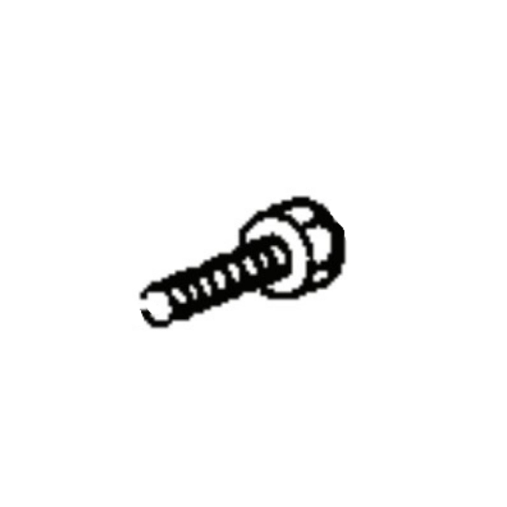 Screw, Outlet pipe 1/4 X 16, 8 in the group Spare Parts / Spare Parts Jonsered Ride-On Front Mowers / Spare parts Jonsered FR 13 at GPLSHOP (5066685-01)