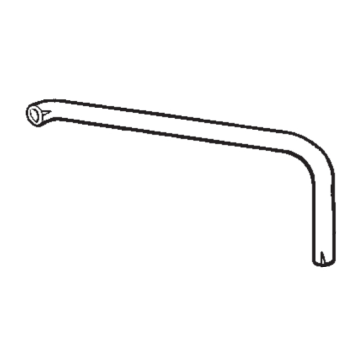 Exhaust pipe in the group Spare Parts / Spare Parts Rider / Spare parts Husqvarna Rider Proflex 1200 at GPLSHOP (5068909-03)