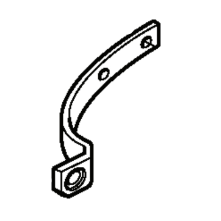 Bracket, left, in the group Spare Parts / Spare Parts Rider / Spare parts Husqvarna Rider 970 at GPLSHOP (5069136-01)