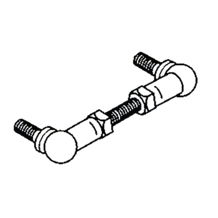 Adjusting rod, Kpl, in the group Spare Parts / Spare Parts Rider / Spare parts Husqvarna Rider Proflex 21 at GPLSHOP (5069922-01)