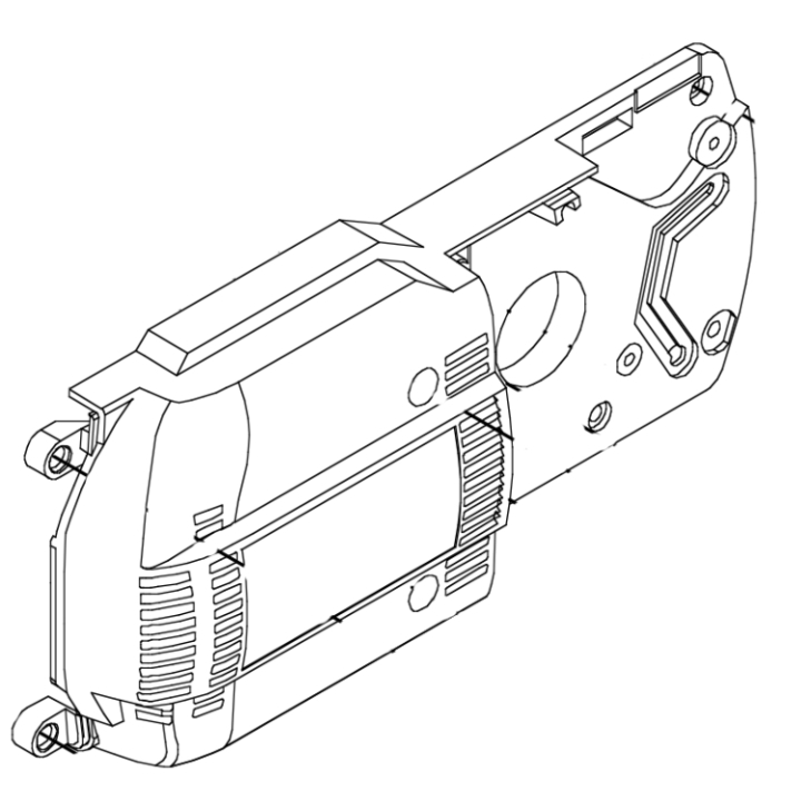 Motor House 5080443-27 in the group  at GPLSHOP (5080443-27)